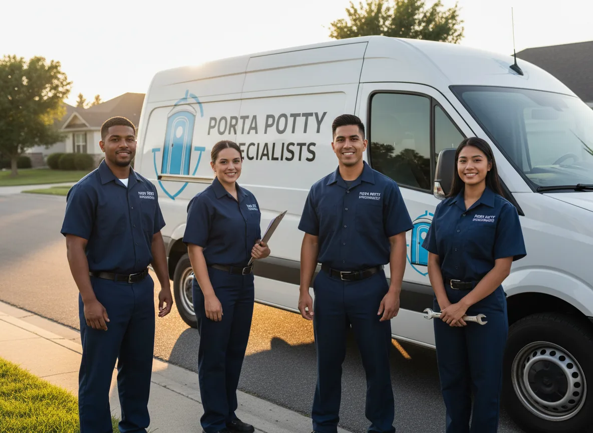 Portable Toilet Rental company in Buchanan Dam, TX